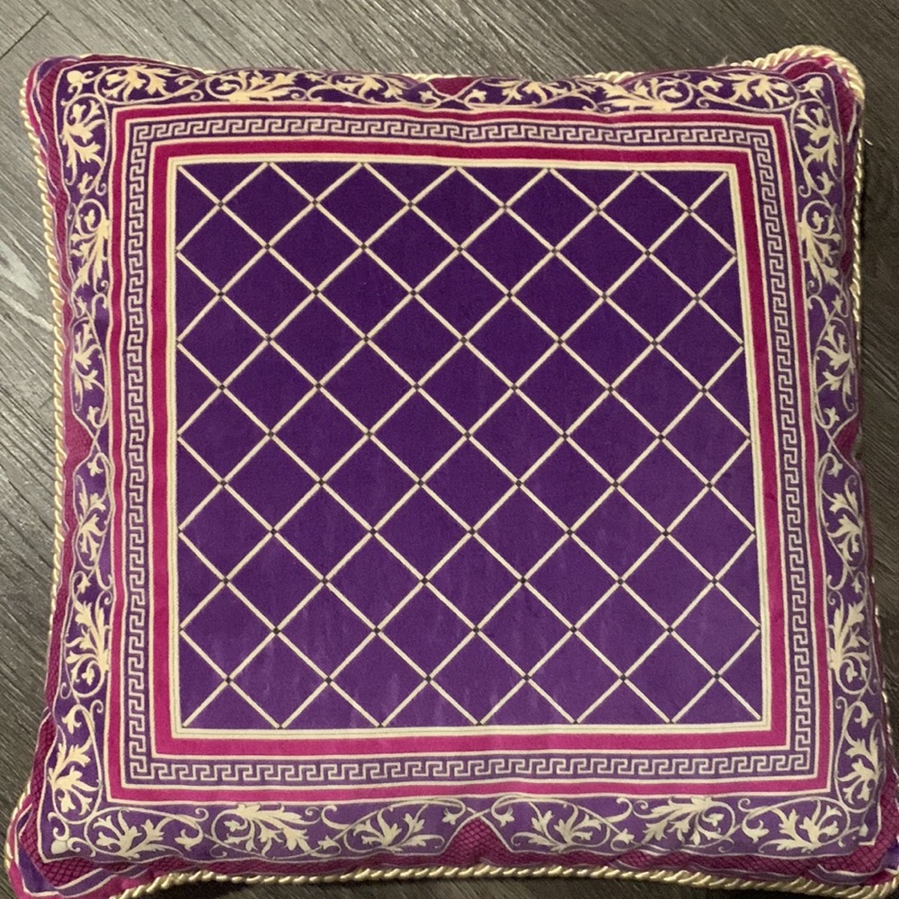 VERSACE pillow